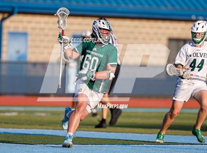 Thumbnail 2 in Wesleyan vs. Westminster (GHSA Class A-4A Championship) photogallery.
