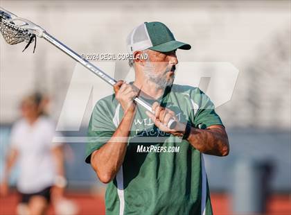 Thumbnail 2 in Wesleyan vs. Westminster (GHSA Class A-4A Championship) photogallery.