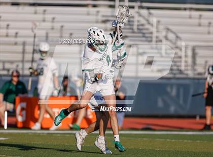 Thumbnail 2 in Wesleyan vs. Westminster (GHSA Class A-4A Championship) photogallery.