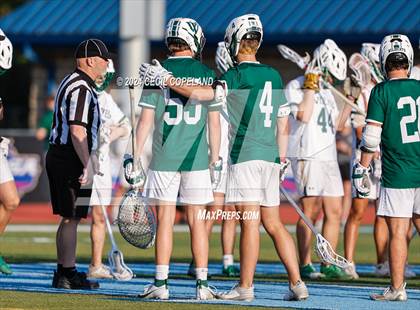 Thumbnail 3 in Wesleyan vs. Westminster (GHSA Class A-4A Championship) photogallery.
