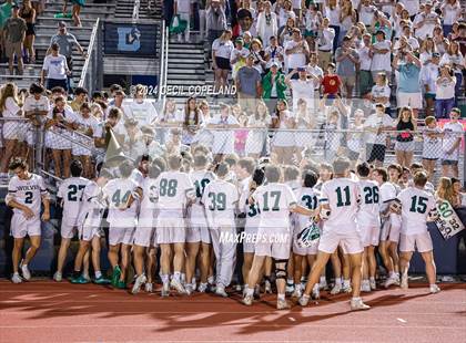 Thumbnail 2 in Wesleyan vs. Westminster (GHSA Class A-4A Championship) photogallery.