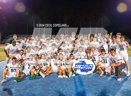 Thumbnail 1 in Wesleyan vs. Westminster (GHSA Class A-4A Championship) photogallery.