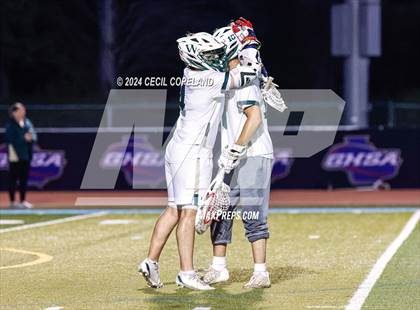 Thumbnail 3 in Wesleyan vs. Westminster (GHSA Class A-4A Championship) photogallery.
