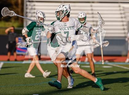 Thumbnail 2 in Wesleyan vs. Westminster (GHSA Class A-4A Championship) photogallery.