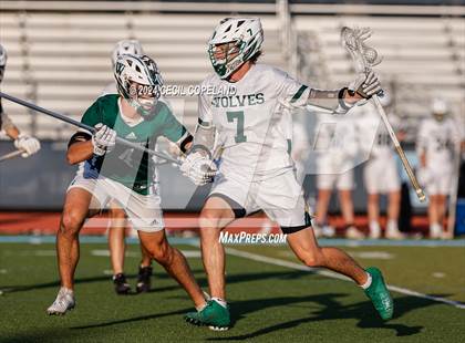 Thumbnail 3 in Wesleyan vs. Westminster (GHSA Class A-4A Championship) photogallery.
