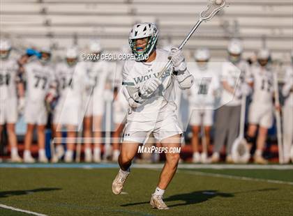Thumbnail 2 in Wesleyan vs. Westminster (GHSA Class A-4A Championship) photogallery.