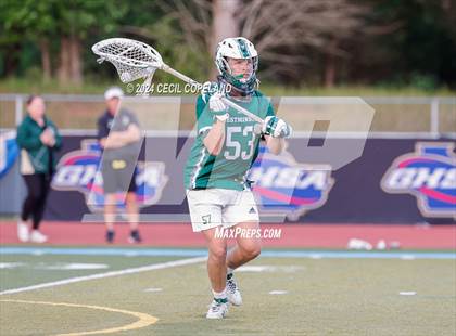 Thumbnail 2 in Wesleyan vs. Westminster (GHSA Class A-4A Championship) photogallery.