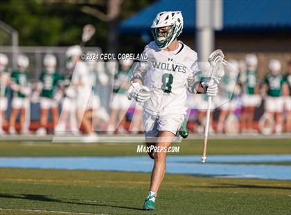 Thumbnail 1 in Wesleyan vs. Westminster (GHSA Class A-4A Championship) photogallery.