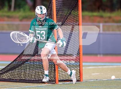 Thumbnail 3 in Wesleyan vs. Westminster (GHSA Class A-4A Championship) photogallery.