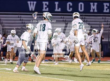 Thumbnail 2 in Wesleyan vs. Westminster (GHSA Class A-4A Championship) photogallery.