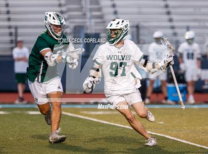 Thumbnail 2 in Wesleyan vs. Westminster (GHSA Class A-4A Championship) photogallery.