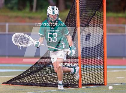 Thumbnail 1 in Wesleyan vs. Westminster (GHSA Class A-4A Championship) photogallery.