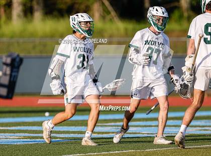 Thumbnail 2 in Wesleyan vs. Westminster (GHSA Class A-4A Championship) photogallery.