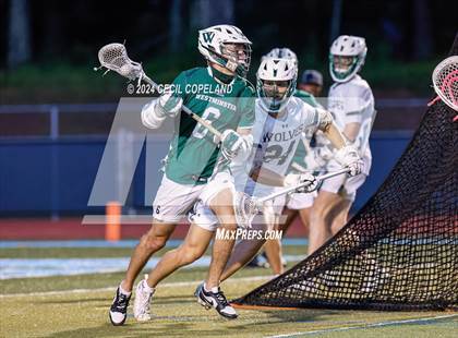 Thumbnail 2 in Wesleyan vs. Westminster (GHSA Class A-4A Championship) photogallery.