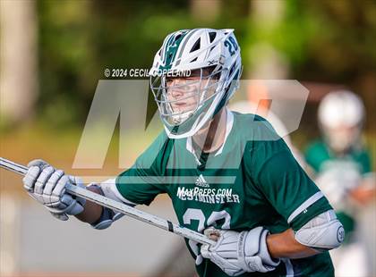 Thumbnail 1 in Wesleyan vs. Westminster (GHSA Class A-4A Championship) photogallery.