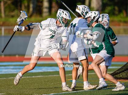 Thumbnail 2 in Wesleyan vs. Westminster (GHSA Class A-4A Championship) photogallery.