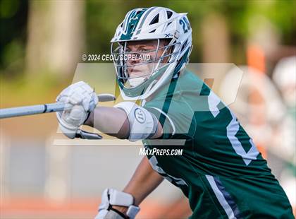 Thumbnail 3 in Wesleyan vs. Westminster (GHSA Class A-4A Championship) photogallery.
