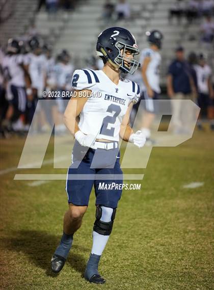 Thumbnail 2 in Enterprise @ Baker <AHSAA 7A Round 1 Playoff) photogallery.