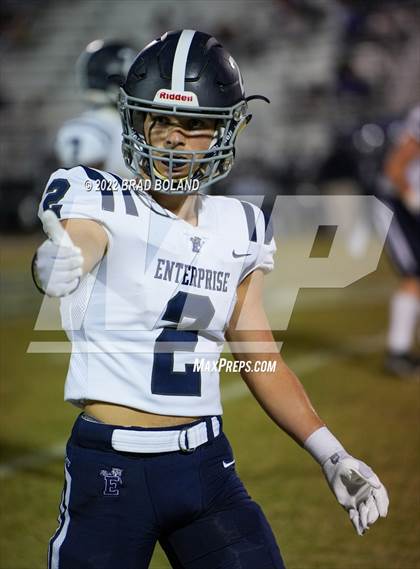 Thumbnail 1 in Enterprise @ Baker <AHSAA 7A Round 1 Playoff) photogallery.