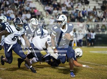 Thumbnail 2 in Enterprise @ Baker <AHSAA 7A Round 1 Playoff) photogallery.