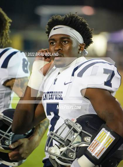 Thumbnail 1 in Enterprise @ Baker <AHSAA 7A Round 1 Playoff) photogallery.