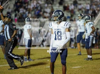 Thumbnail 2 in Enterprise @ Baker <AHSAA 7A Round 1 Playoff) photogallery.