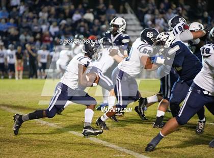 Thumbnail 1 in Enterprise @ Baker <AHSAA 7A Round 1 Playoff) photogallery.
