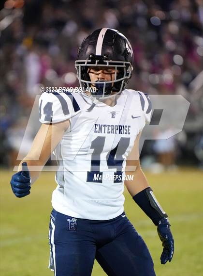 Thumbnail 2 in Enterprise @ Baker <AHSAA 7A Round 1 Playoff) photogallery.