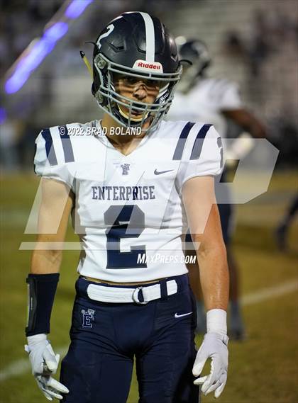 Thumbnail 3 in Enterprise @ Baker <AHSAA 7A Round 1 Playoff) photogallery.