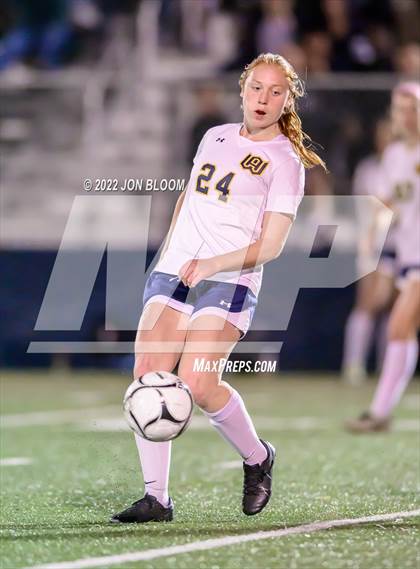 Thumbnail 1 in Woodstock Academy vs Wethersfield (CIAC Class L Quarterfinal) photogallery.