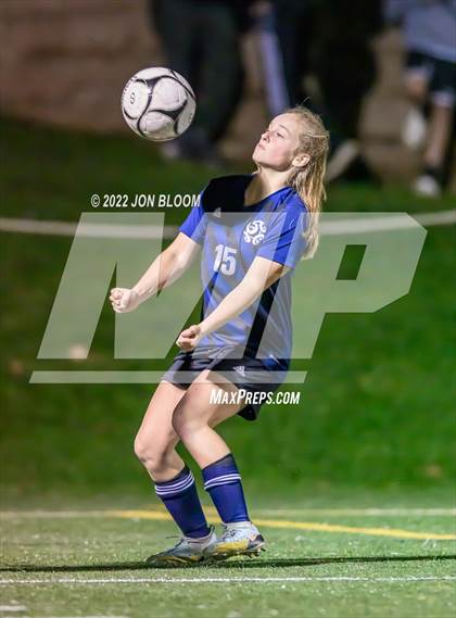Thumbnail 2 in Woodstock Academy vs Wethersfield (CIAC Class L Quarterfinal) photogallery.