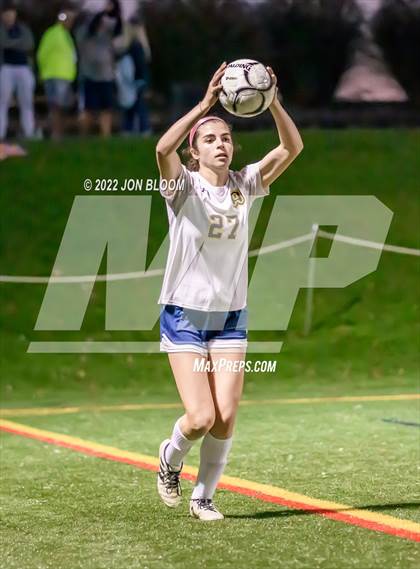 Thumbnail 1 in Woodstock Academy vs Wethersfield (CIAC Class L Quarterfinal) photogallery.
