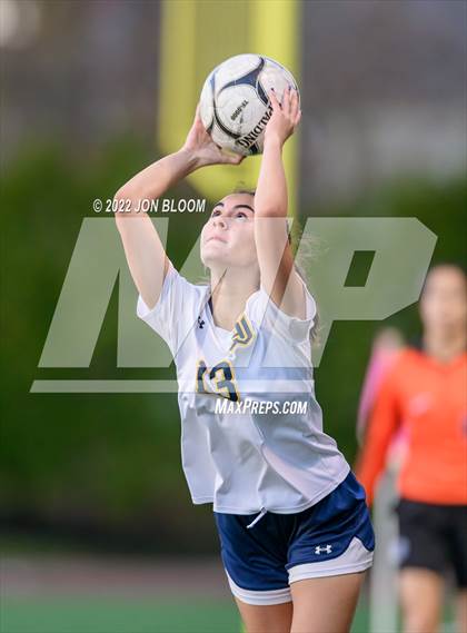 Thumbnail 2 in Woodstock Academy vs Wethersfield (CIAC Class L Quarterfinal) photogallery.