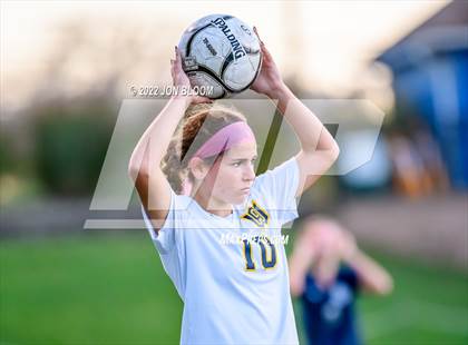 Thumbnail 2 in Woodstock Academy vs Wethersfield (CIAC Class L Quarterfinal) photogallery.