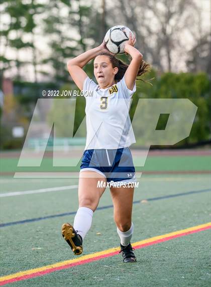 Thumbnail 3 in Woodstock Academy vs Wethersfield (CIAC Class L Quarterfinal) photogallery.