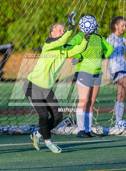 Thumbnail 2 in Woodstock Academy vs Wethersfield (CIAC Class L Quarterfinal) photogallery.