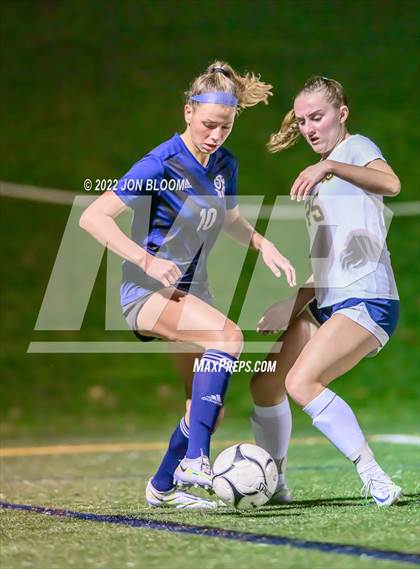 Thumbnail 3 in Woodstock Academy vs Wethersfield (CIAC Class L Quarterfinal) photogallery.