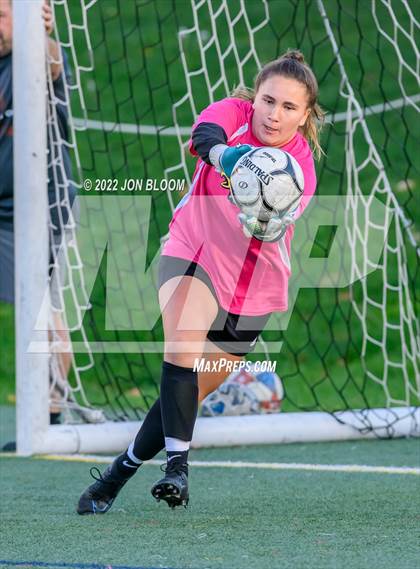 Thumbnail 3 in Woodstock Academy vs Wethersfield (CIAC Class L Quarterfinal) photogallery.