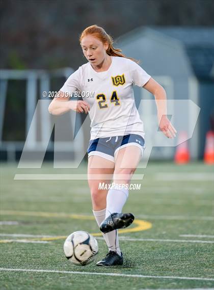 Thumbnail 1 in Woodstock Academy vs Wethersfield (CIAC Class L Quarterfinal) photogallery.