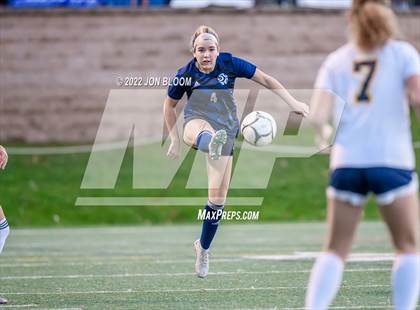 Thumbnail 1 in Woodstock Academy vs Wethersfield (CIAC Class L Quarterfinal) photogallery.