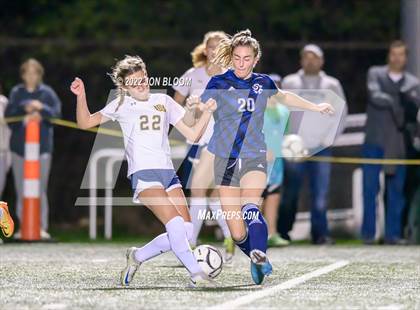 Thumbnail 1 in Woodstock Academy vs Wethersfield (CIAC Class L Quarterfinal) photogallery.
