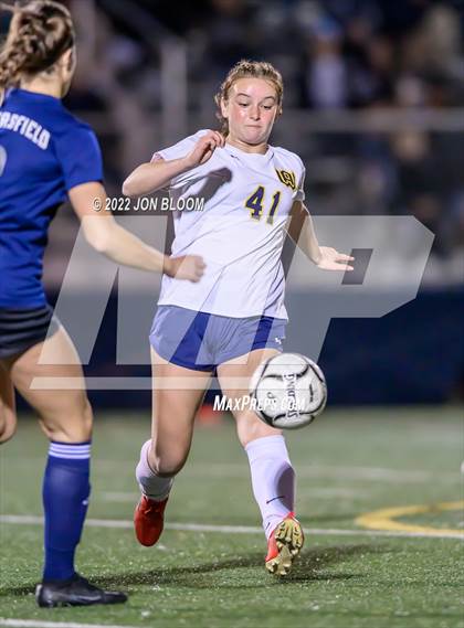 Thumbnail 2 in Woodstock Academy vs Wethersfield (CIAC Class L Quarterfinal) photogallery.