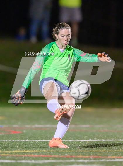 Thumbnail 1 in Woodstock Academy vs Wethersfield (CIAC Class L Quarterfinal) photogallery.