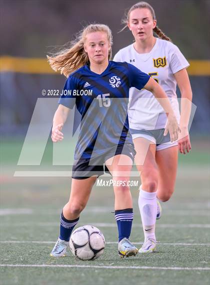 Thumbnail 3 in Woodstock Academy vs Wethersfield (CIAC Class L Quarterfinal) photogallery.