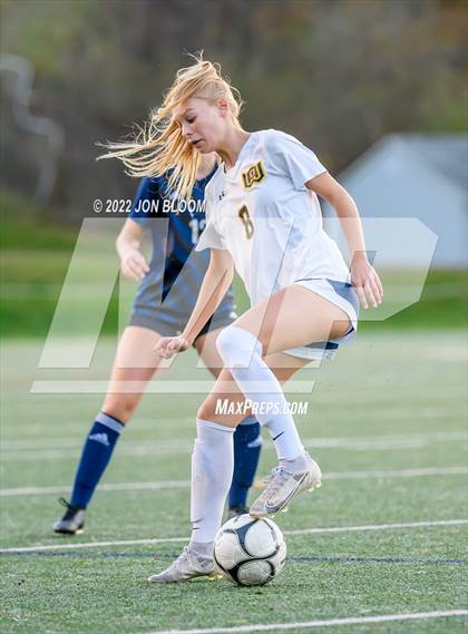 Thumbnail 3 in Woodstock Academy vs Wethersfield (CIAC Class L Quarterfinal) photogallery.