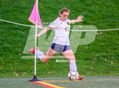 Thumbnail 1 in Woodstock Academy vs Wethersfield (CIAC Class L Quarterfinal) photogallery.