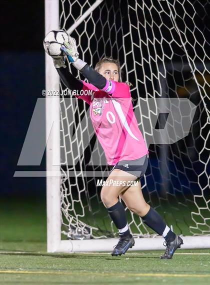 Thumbnail 1 in Woodstock Academy vs Wethersfield (CIAC Class L Quarterfinal) photogallery.