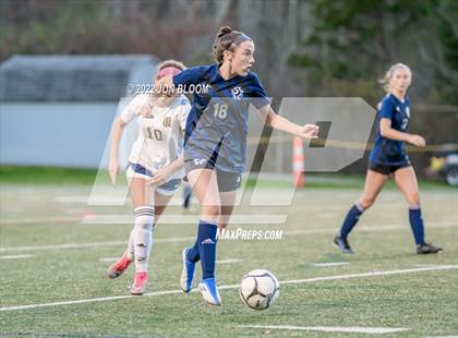 Thumbnail 2 in Woodstock Academy vs Wethersfield (CIAC Class L Quarterfinal) photogallery.