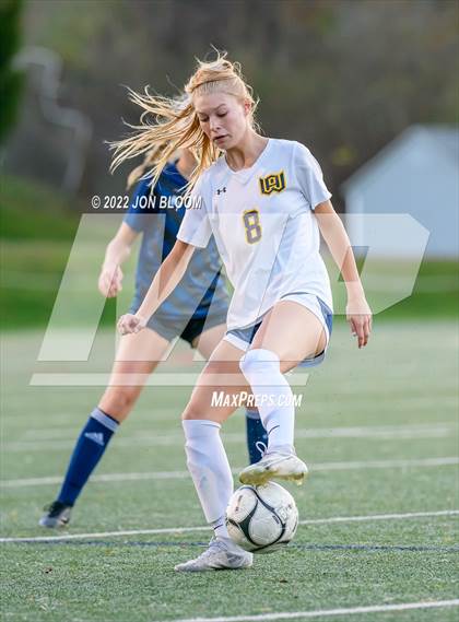 Thumbnail 2 in Woodstock Academy vs Wethersfield (CIAC Class L Quarterfinal) photogallery.
