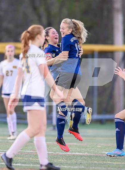 Thumbnail 1 in Woodstock Academy vs Wethersfield (CIAC Class L Quarterfinal) photogallery.